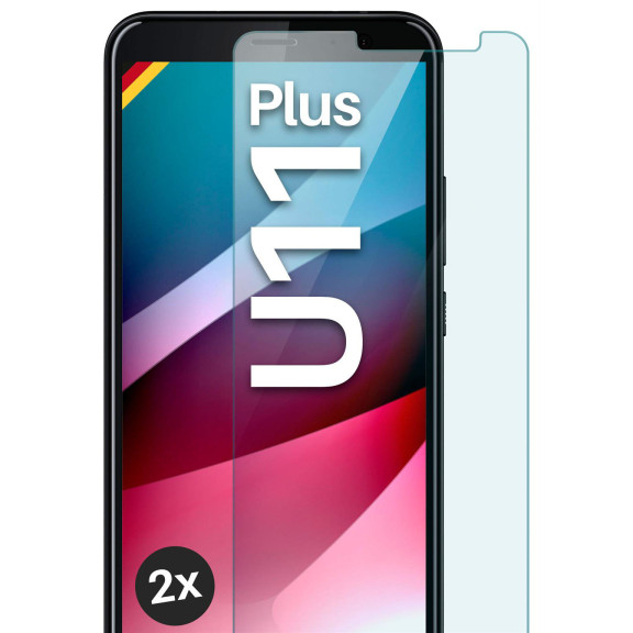 moex ShockProtect HTC U11 Plus Panzerglas Klar – Weiteres Produktbild 1 moex ShockProtect HTC U11 Plus Panzerglas Klar – Weiteres Produktbild 1