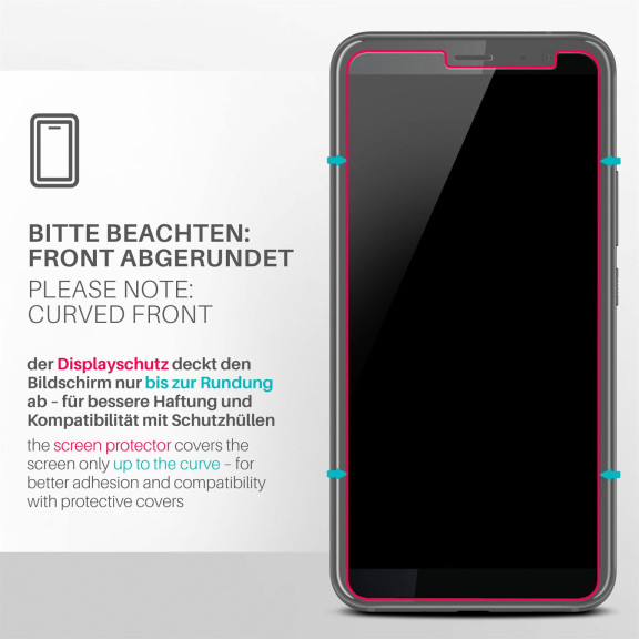 moex ShockProtect HTC U11 Plus Panzerglas Klar – Weiteres Produktbild 3 moex ShockProtect HTC U11 Plus Panzerglas Klar – Weiteres Produktbild 3