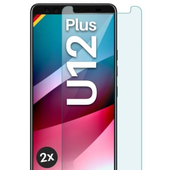 moex ShockProtect HTC U12 Plus Panzerglas Klar – 2er Set moex ShockProtect HTC U12 Plus Panzerglas Klar – 2er Set