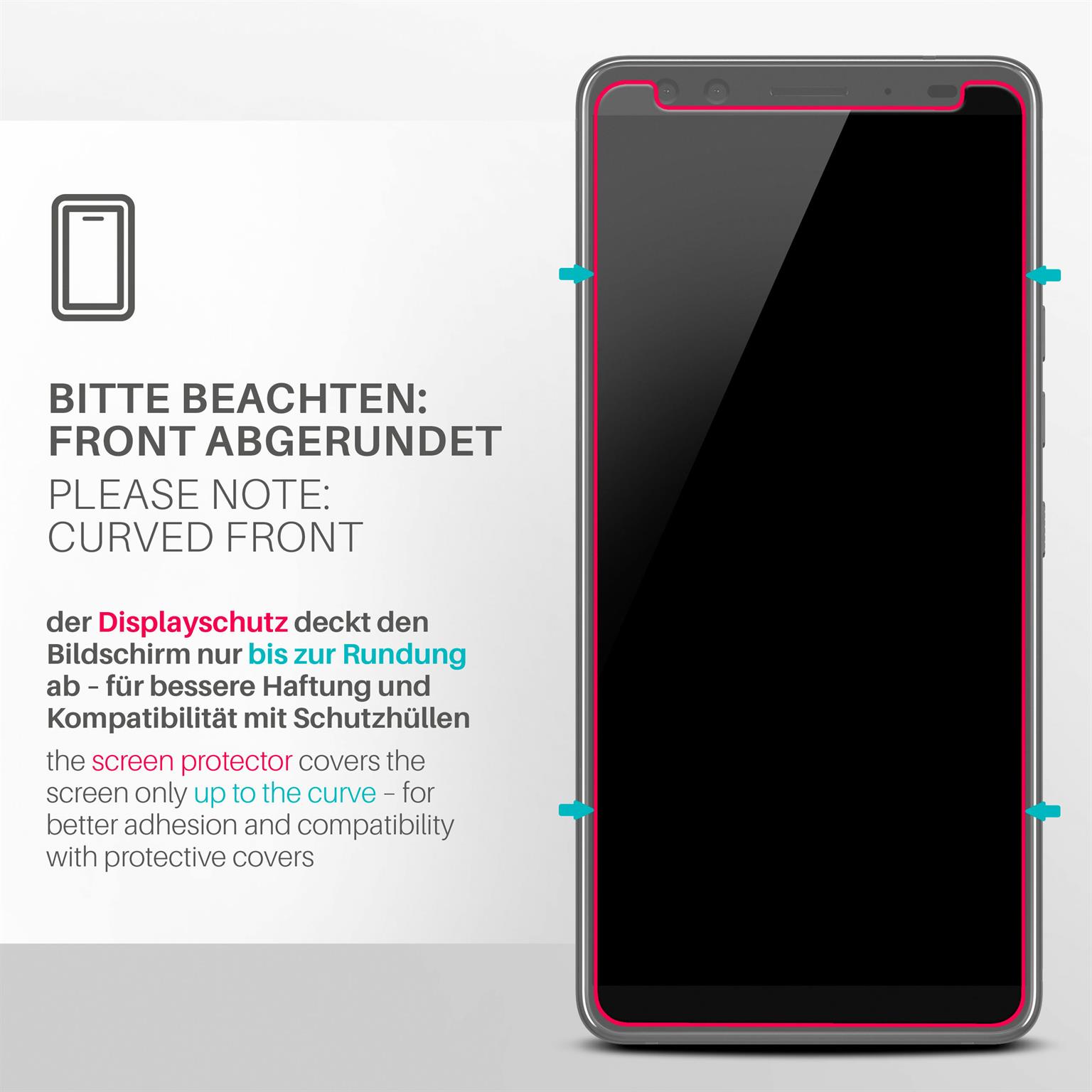 moex ShockProtect HTC U12 Plus Panzerglas Klar – Weiteres Produktbild 3 moex ShockProtect HTC U12 Plus Panzerglas Klar – Weiteres Produktbild 3