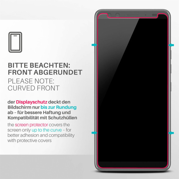 moex ShockProtect HTC U12 Plus Panzerglas Klar – Weiteres Produktbild 3 moex ShockProtect HTC U12 Plus Panzerglas Klar – Weiteres Produktbild 3