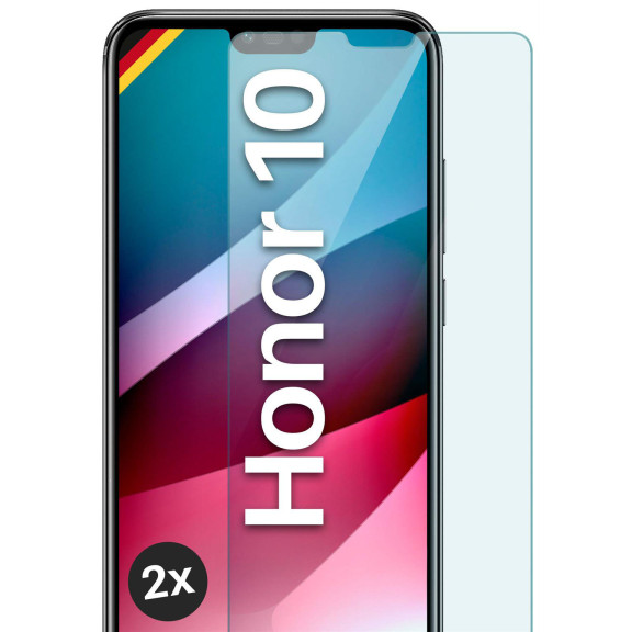 moex ShockProtect Huawei Honor 10 Panzerglas Klar – Weiteres Produktbild 1