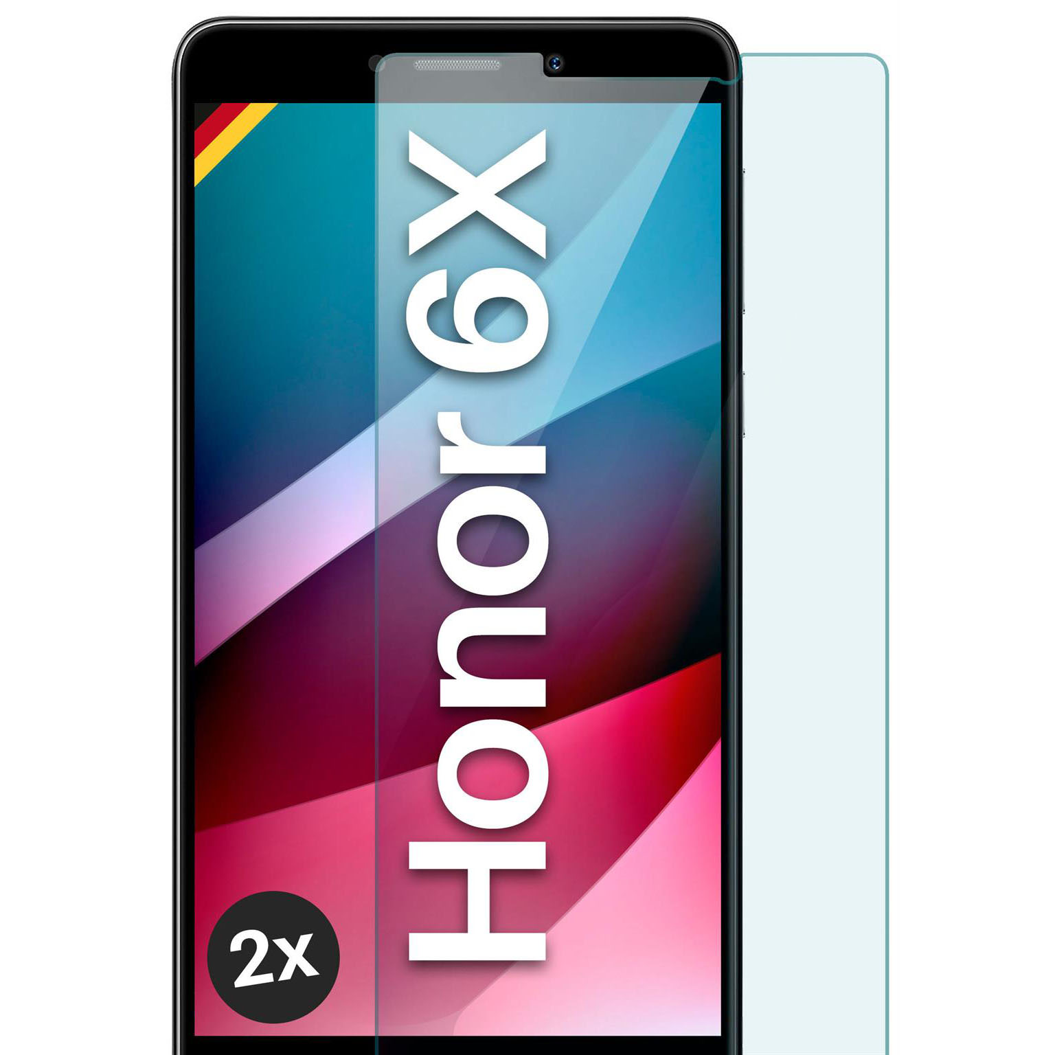 moex ShockProtect Huawei Honor 6X Panzerglas Klar – undefined