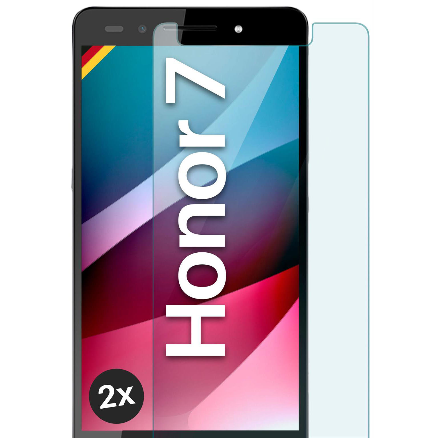 moex ShockProtect Huawei Honor 7 Panzerglas Klar – undefined