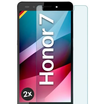 moex ShockProtect Huawei Honor 7 Panzerglas Klar – 2er Set moex ShockProtect Huawei Honor 7 Panzerglas Klar – 2er Set