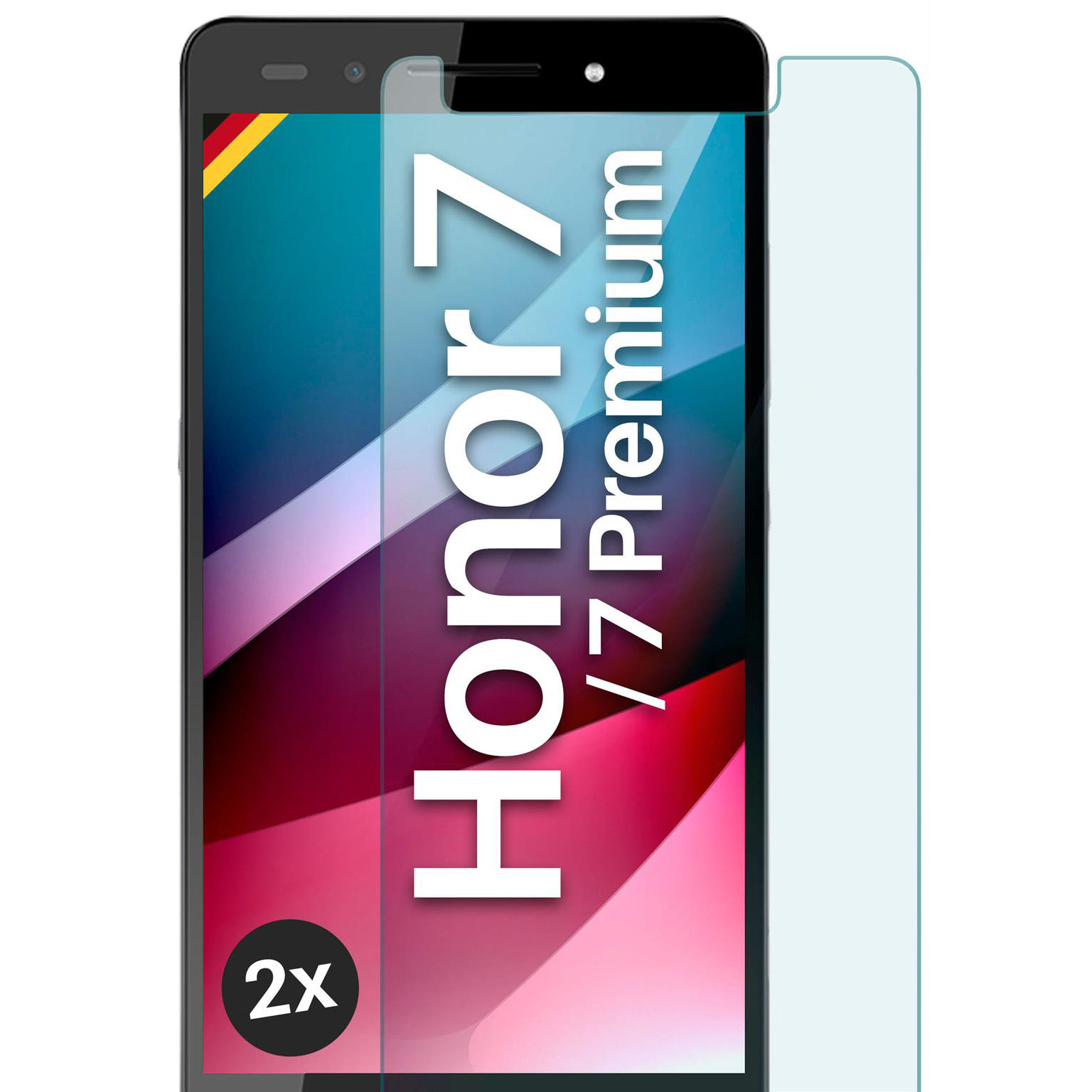 moex ShockProtect Huawei Honor 7 Premium Panzerglas Klar – Weiteres Produktbild 1 moex ShockProtect Huawei Honor 7 Premium Panzerglas Klar – Weiteres Produktbild 1