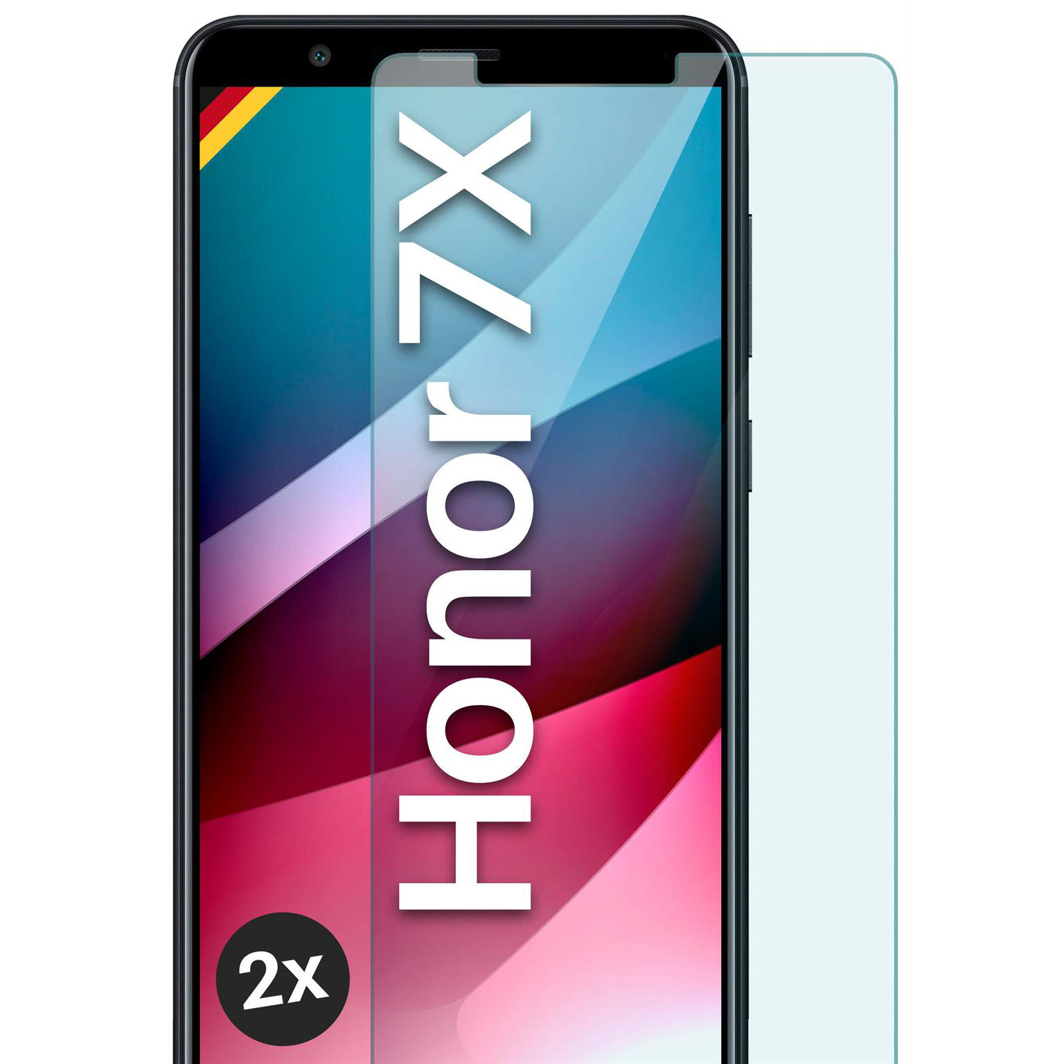 moex ShockProtect Huawei Honor 7X Panzerglas Klar – undefined