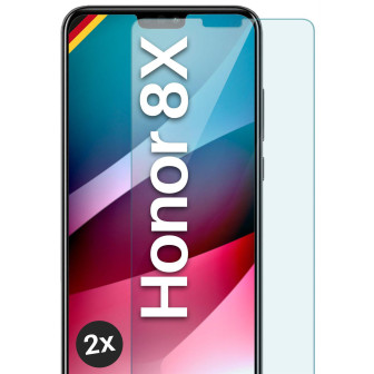 moex ShockProtect Huawei Honor 8X Panzerglas Klar – 2er Set