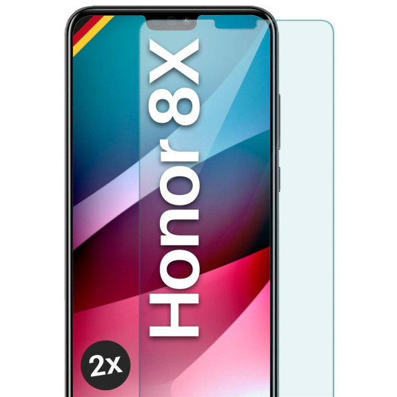 moex ShockProtect Huawei Honor 8X Panzerglas Klar – Weiteres Produktbild 1