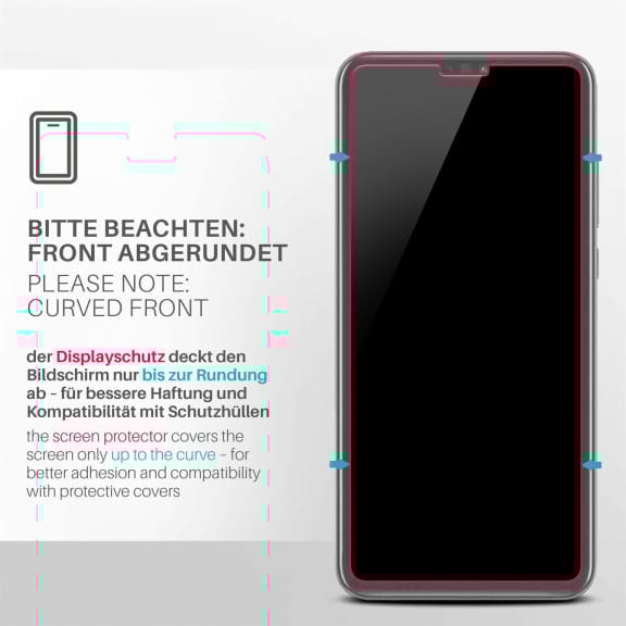 moex ShockProtect Huawei Honor 8X Panzerglas Klar – Weiteres Produktbild 3 moex ShockProtect Huawei Honor 8X Panzerglas Klar – Weiteres Produktbild 3