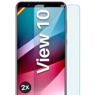 moex ShockProtect Huawei Honor View 10 Panzerglas Klar – 2er Set