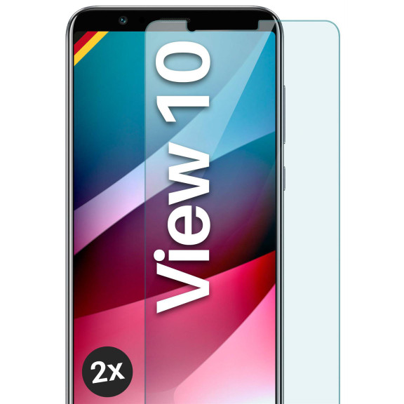 moex ShockProtect Huawei Honor View 10 Panzerglas Klar – Weiteres Produktbild 1