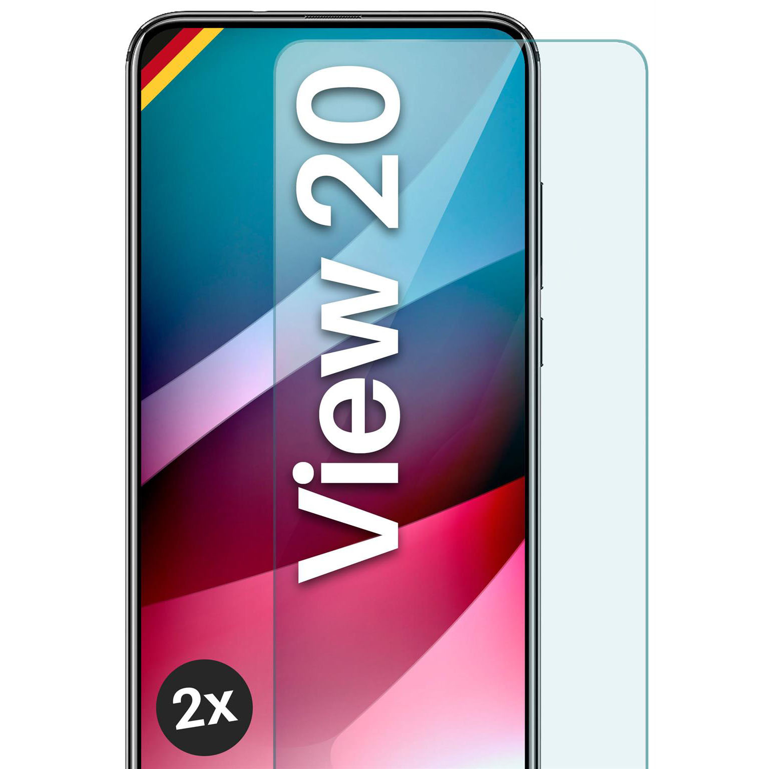 moex ShockProtect Huawei Honor View 20 Panzerglas Klar – undefined
