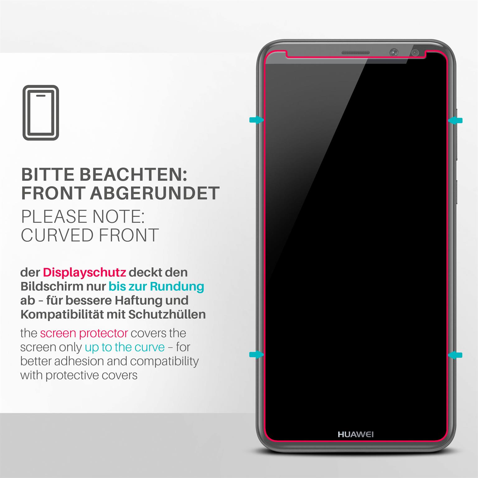 moex ShockProtect Huawei Mate 10 Lite Panzerglas Klar – Weiteres Produktbild 3 moex ShockProtect Huawei Mate 10 Lite Panzerglas Klar – Weiteres Produktbild 3