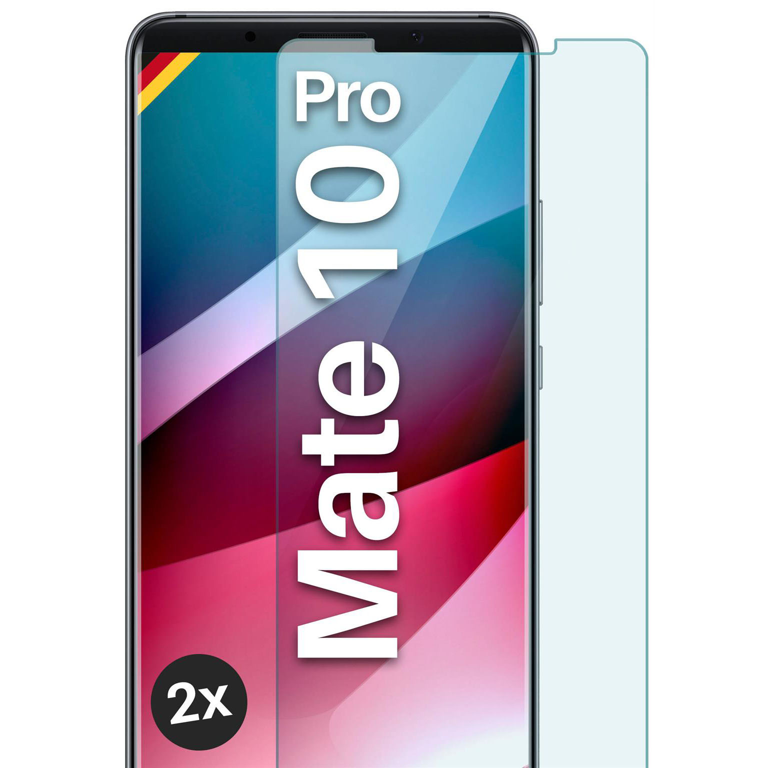 moex ShockProtect Huawei Mate 10 Pro Panzerglas Klar – undefined