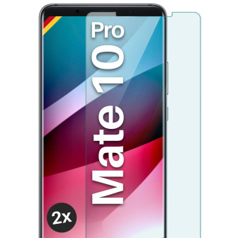 moex ShockProtect Huawei Mate 10 Pro Panzerglas Klar – 2er Set
