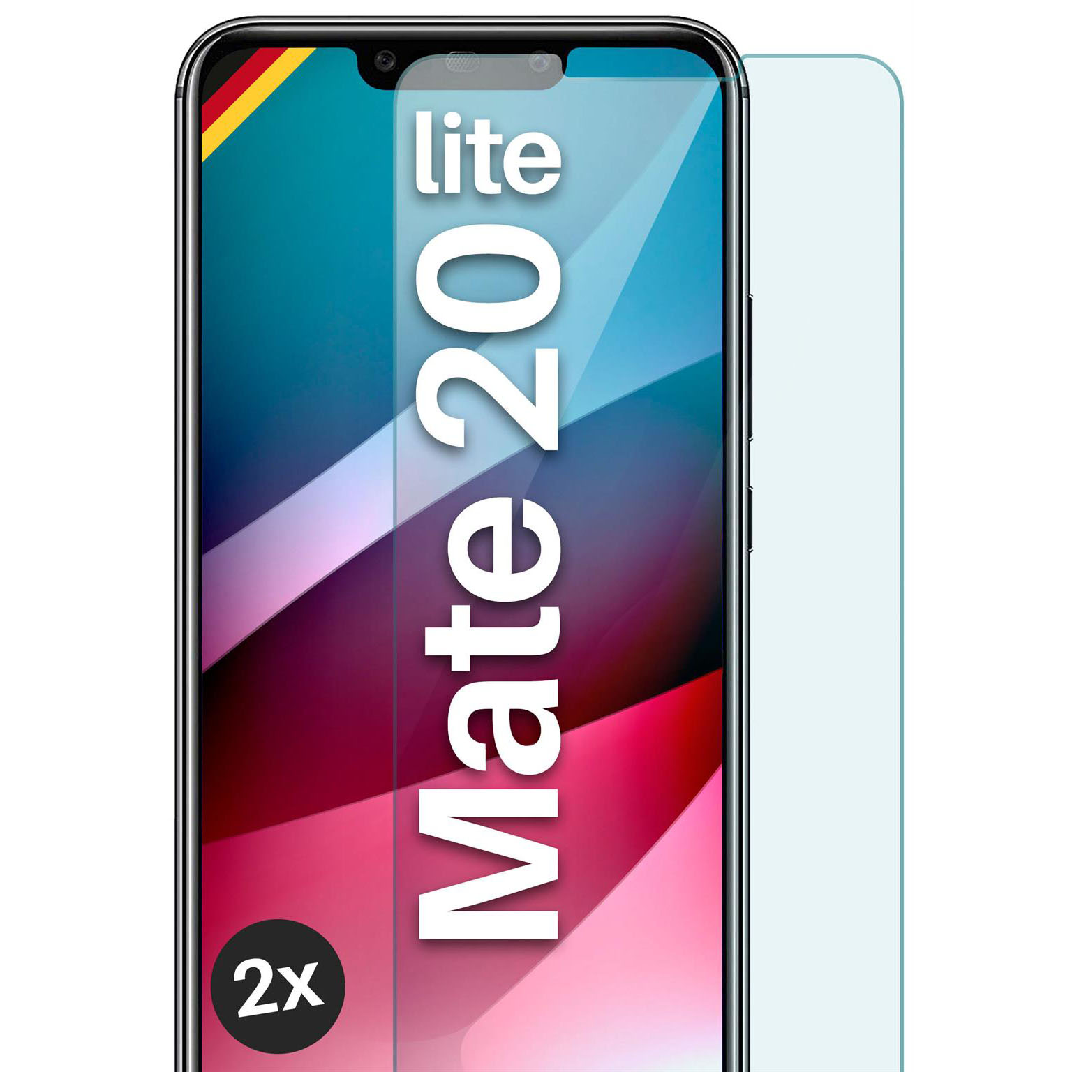 moex ShockProtect Huawei Mate 20 Lite Panzerglas Klar – Weiteres Produktbild 1 moex ShockProtect Huawei Mate 20 Lite Panzerglas Klar – Weiteres Produktbild 1