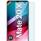 moex ShockProtect Huawei Mate 20 X Panzerglas Klar – Weiteres Produktbild 1