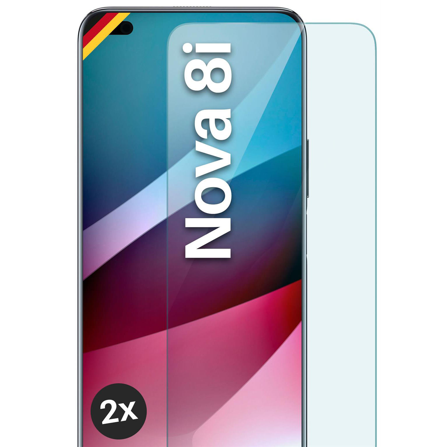 moex ShockProtect Huawei nova 8i Panzerglas Klar – undefined