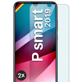 moex ShockProtect Huawei P smart 2019 Panzerglas Klar – 2er Set moex ShockProtect Huawei P smart 2019 Panzerglas Klar – 2er Set