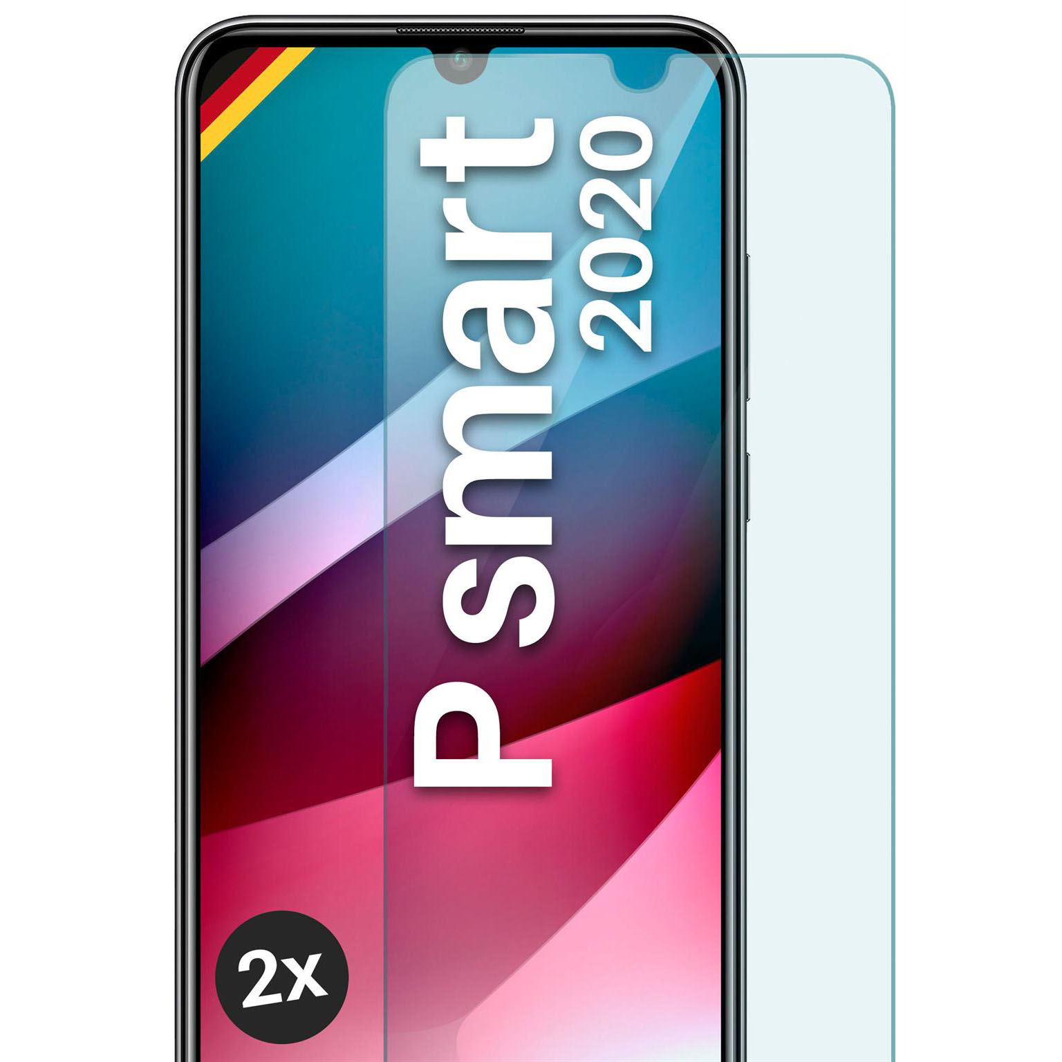 moex ShockProtect Huawei P smart 2020 Panzerglas Klar – Weiteres Produktbild 1 moex ShockProtect Huawei P smart 2020 Panzerglas Klar – Weiteres Produktbild 1