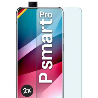 moex ShockProtect Huawei P smart Pro Panzerglas Klar – 2er Set moex ShockProtect Huawei P smart Pro Panzerglas Klar – 2er Set