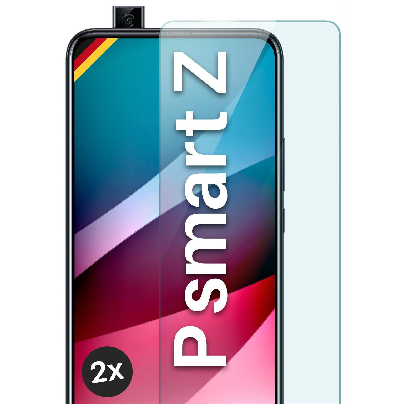 moex ShockProtect Huawei P smart Z Panzerglas Klar – Weiteres Produktbild 1 moex ShockProtect Huawei P smart Z Panzerglas Klar – Weiteres Produktbild 1