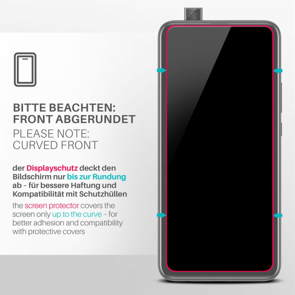 moex ShockProtect Huawei P smart Z Panzerglas Klar – Weiteres Produktbild 3