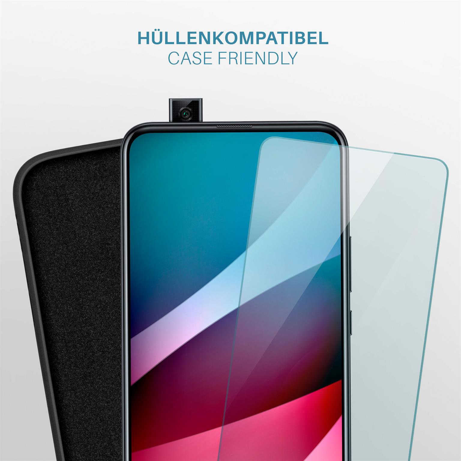 moex ShockProtect Huawei P smart Z Panzerglas Klar – Weiteres Produktbild 6