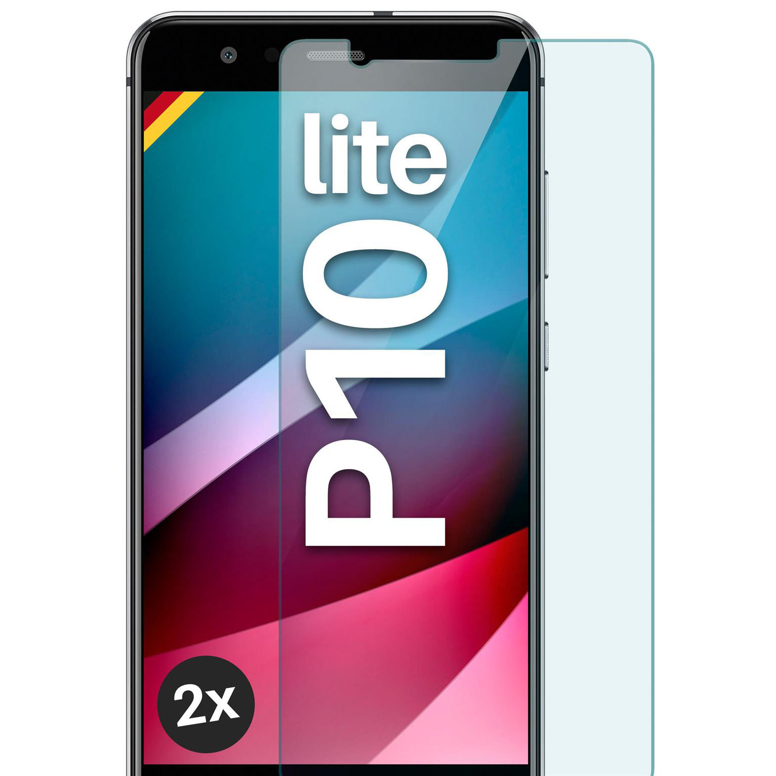 moex ShockProtect Huawei P10 Lite Panzerglas Klar – undefined