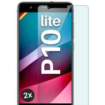 moex ShockProtect Huawei P10 Lite Panzerglas Klar – 2er Set