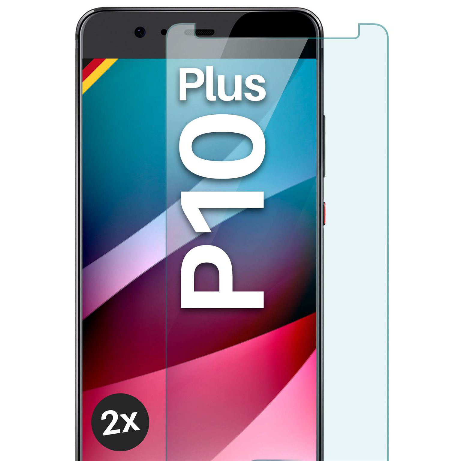 moex ShockProtect Huawei P10 Plus Panzerglas Klar – Weiteres Produktbild 1 moex ShockProtect Huawei P10 Plus Panzerglas Klar – Weiteres Produktbild 1