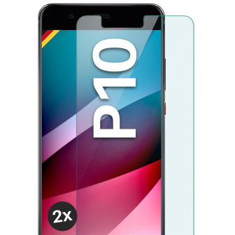 moex ShockProtect Huawei P10 Panzerglas Klar – 2er Set