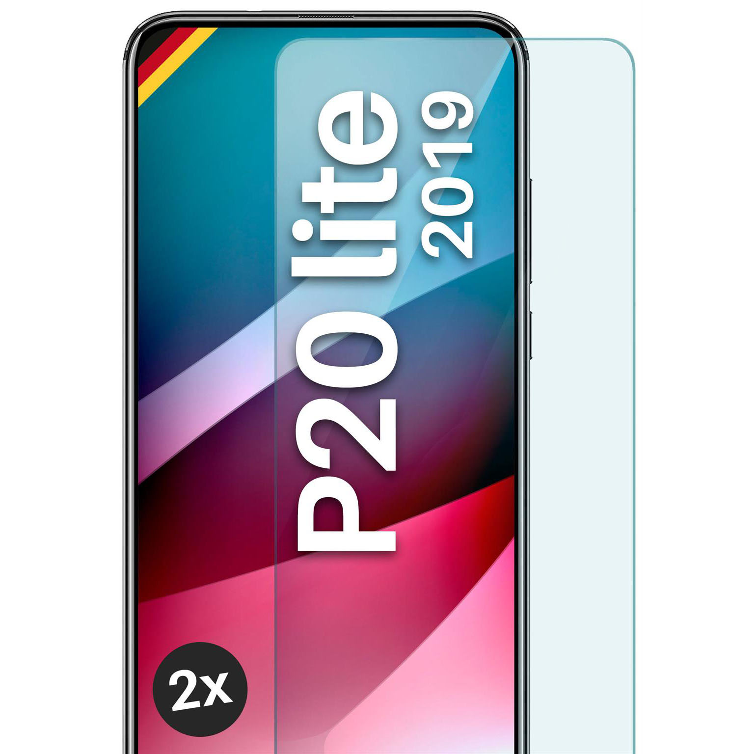 moex ShockProtect Huawei P20 Lite (2019) Panzerglas Klar – Weiteres Produktbild 1 moex ShockProtect Huawei P20 Lite (2019) Panzerglas Klar – Weiteres Produktbild 1
