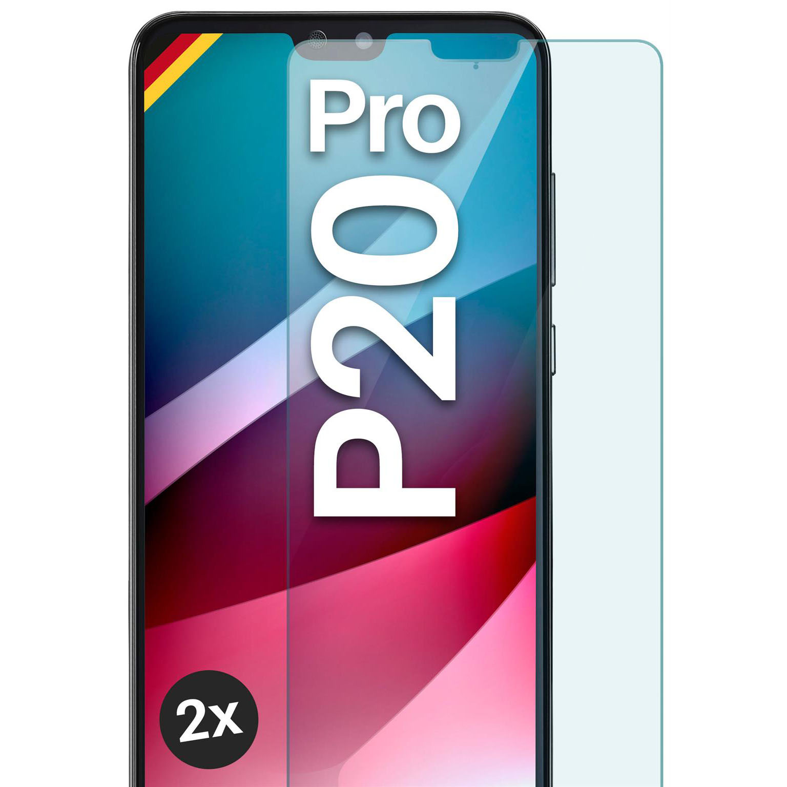 moex ShockProtect Huawei P20 Pro Panzerglas Klar – undefined