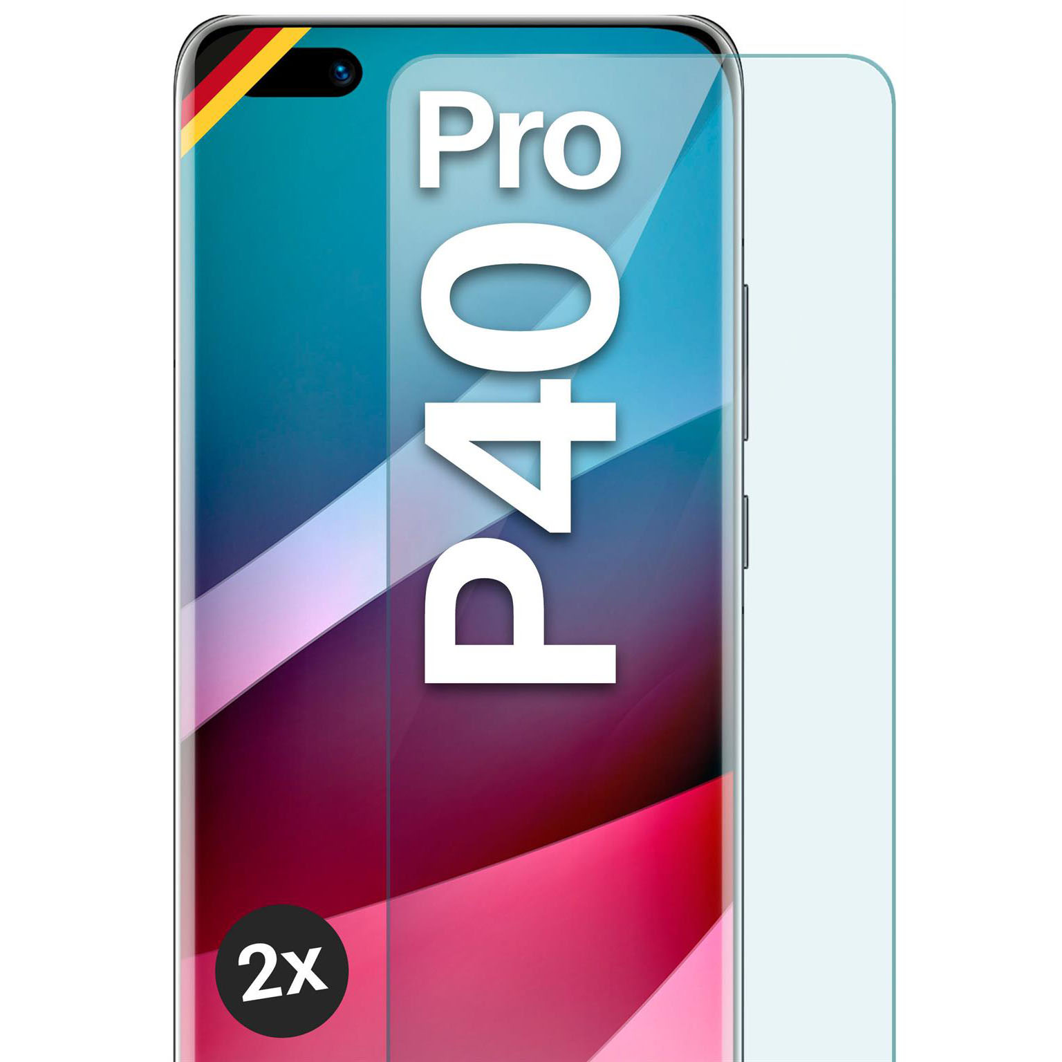 moex ShockProtect Huawei P40 Pro Panzerglas Klar – undefined