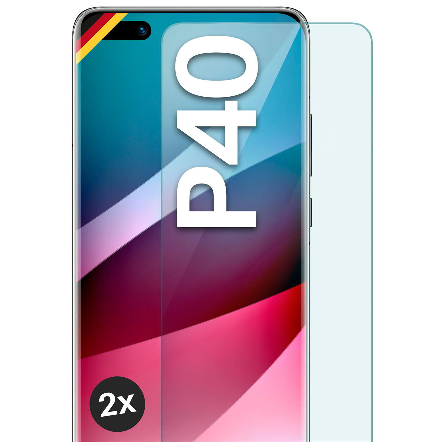 moex ShockProtect Huawei P40 Panzerglas Klar – undefined