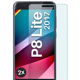 moex ShockProtect Huawei P8 Lite 2017 Panzerglas Klar – 2er Set moex ShockProtect Huawei P8 Lite 2017 Panzerglas Klar – 2er Set