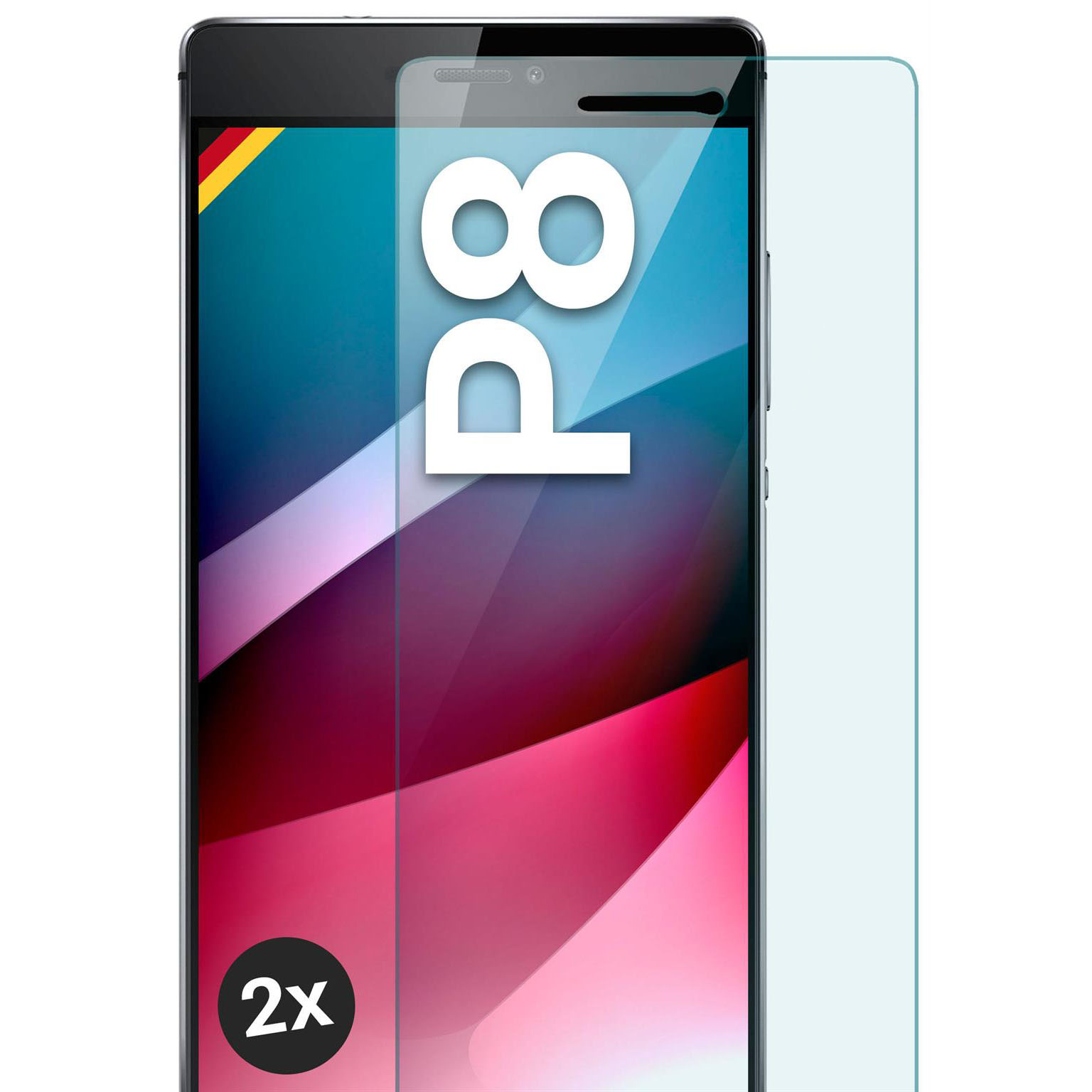 moex ShockProtect Huawei P8 Panzerglas Klar – Weiteres Produktbild 1 moex ShockProtect Huawei P8 Panzerglas Klar – Weiteres Produktbild 1