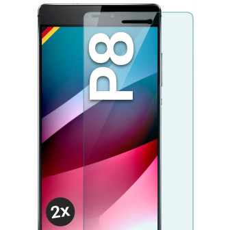 moex ShockProtect Huawei P8 Panzerglas Klar – 2er Set moex ShockProtect Huawei P8 Panzerglas Klar – 2er Set
