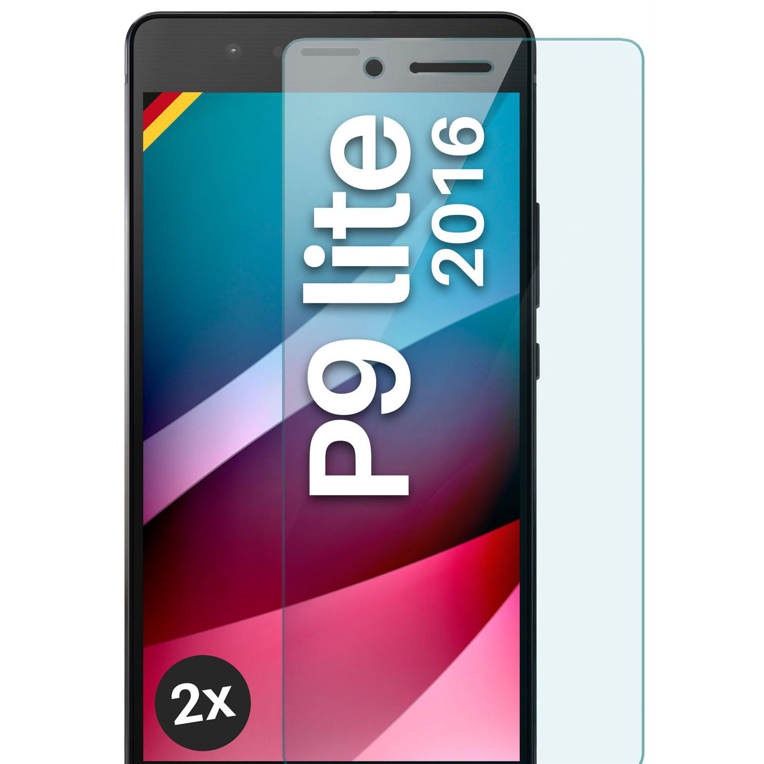 moex ShockProtect Huawei P9 Lite Panzerglas Klar – undefined
