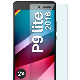 moex ShockProtect Huawei P9 Lite Panzerglas Klar – 2er Set moex ShockProtect Huawei P9 Lite Panzerglas Klar – 2er Set