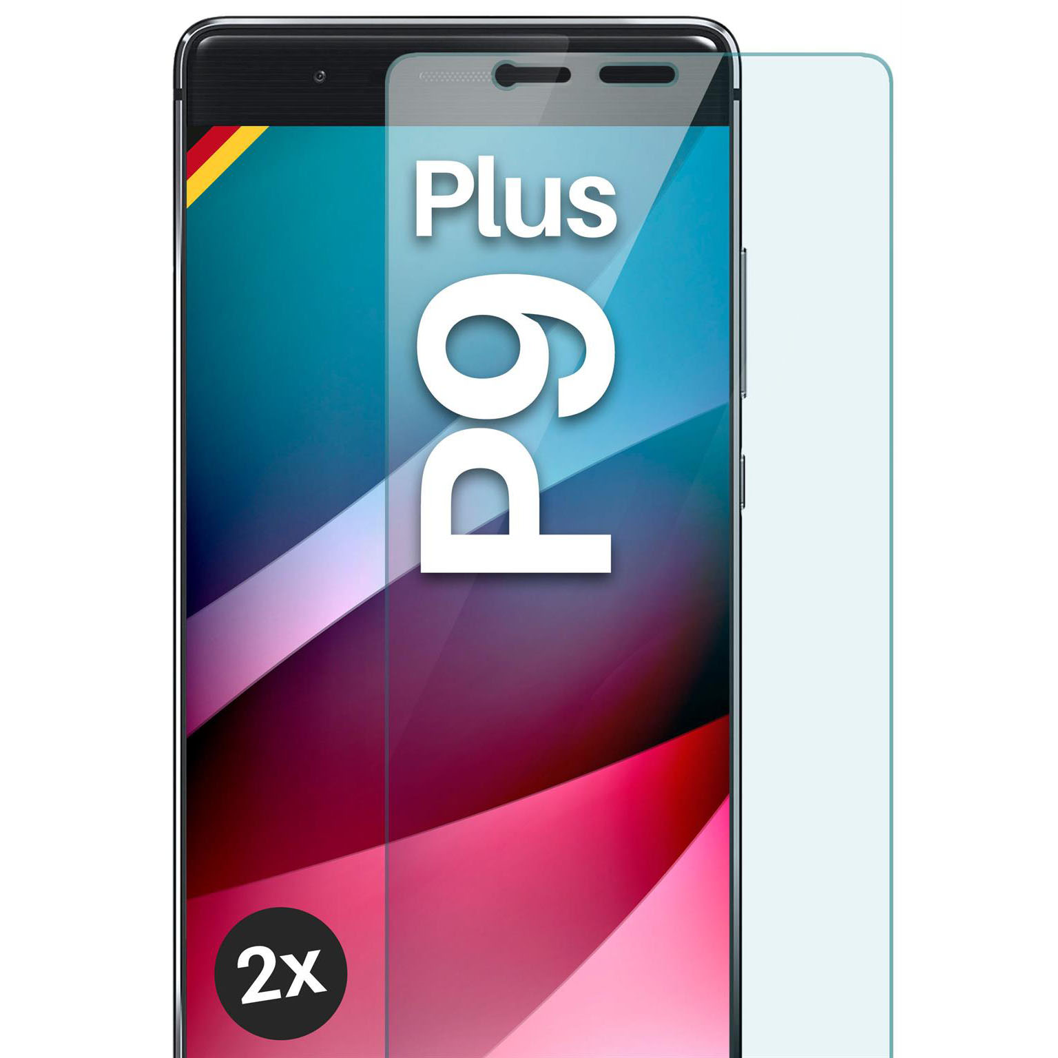 moex ShockProtect Huawei P9 Plus Panzerglas Klar – Weiteres Produktbild 1 moex ShockProtect Huawei P9 Plus Panzerglas Klar – Weiteres Produktbild 1