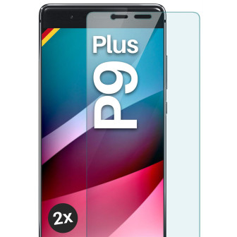 moex ShockProtect Huawei P9 Plus Panzerglas Klar – 2er Set