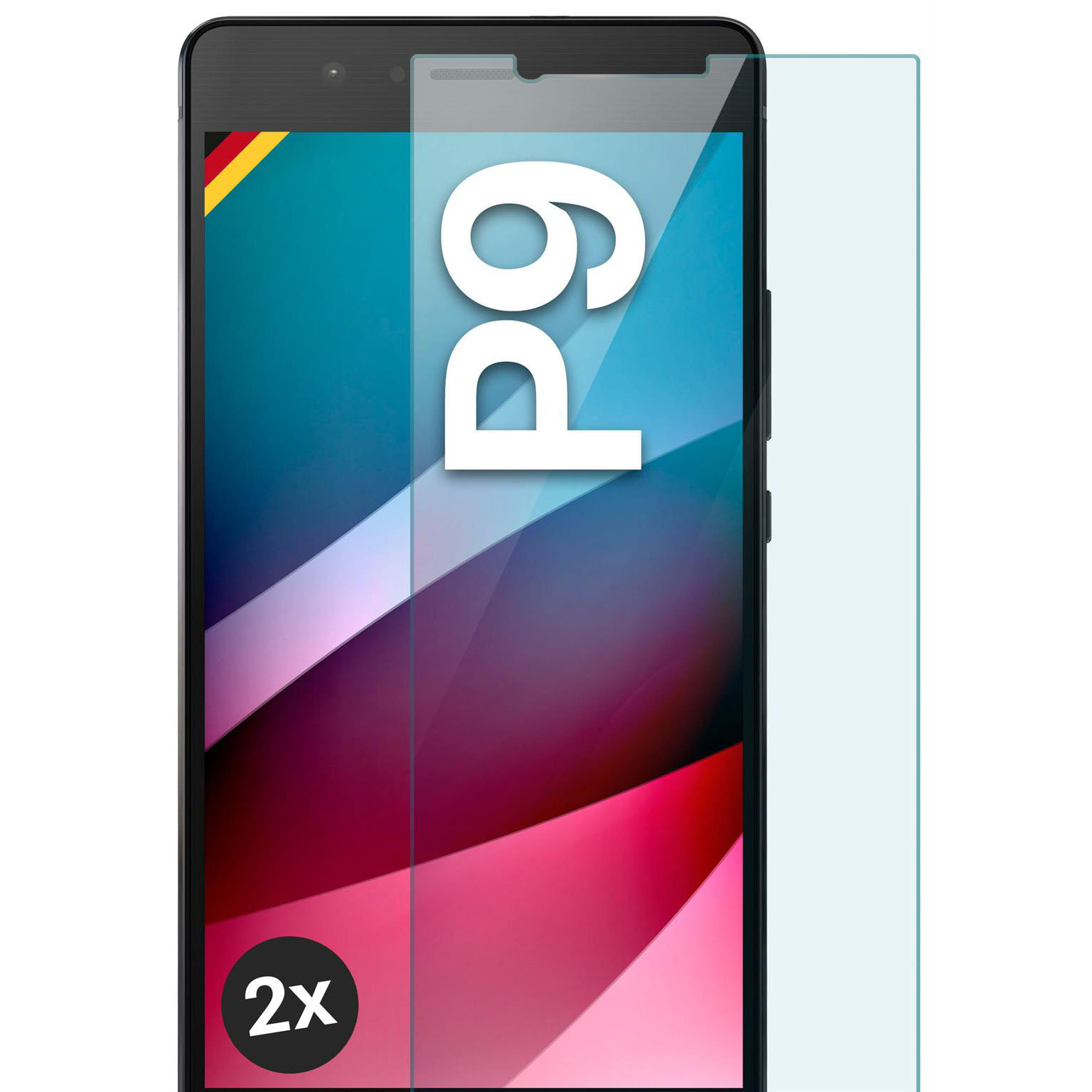moex ShockProtect Huawei P9 Panzerglas Klar – undefined