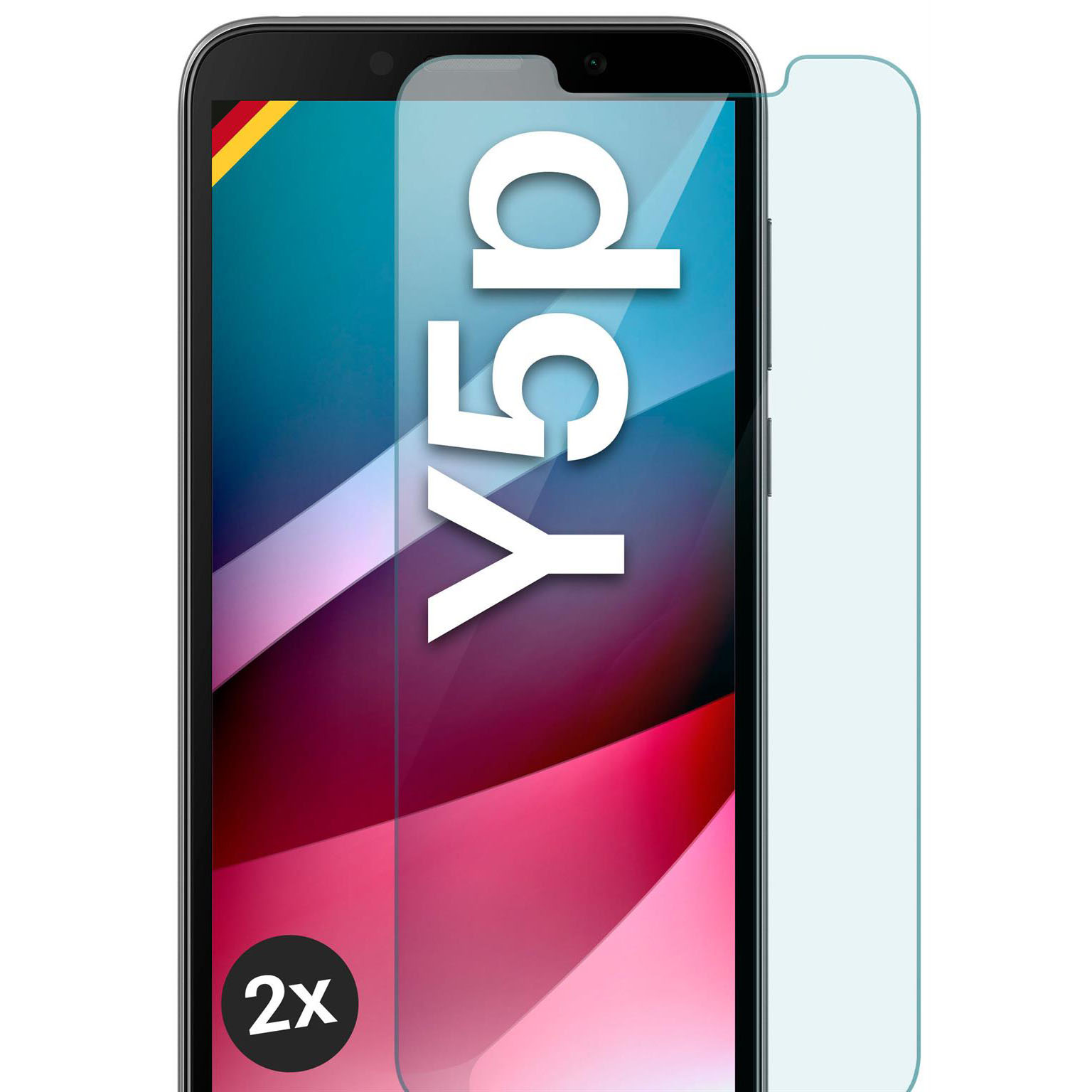 moex ShockProtect Huawei Y5p Panzerglas Klar – Weiteres Produktbild 1 moex ShockProtect Huawei Y5p Panzerglas Klar – Weiteres Produktbild 1
