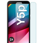 moex ShockProtect Huawei Y5p Panzerglas Klar – Weiteres Produktbild 1
