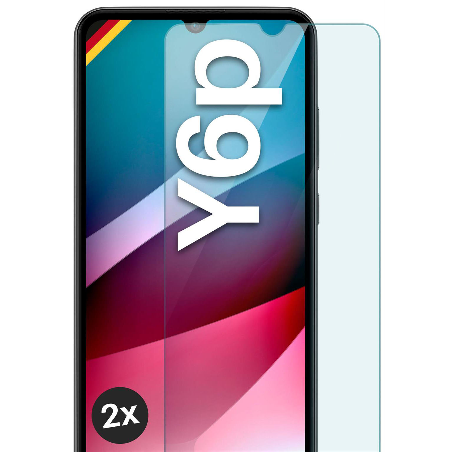 moex ShockProtect Huawei Y6p Panzerglas Klar – Weiteres Produktbild 1 moex ShockProtect Huawei Y6p Panzerglas Klar – Weiteres Produktbild 1