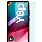 moex ShockProtect Huawei Y6p Panzerglas Klar – Weiteres Produktbild 1