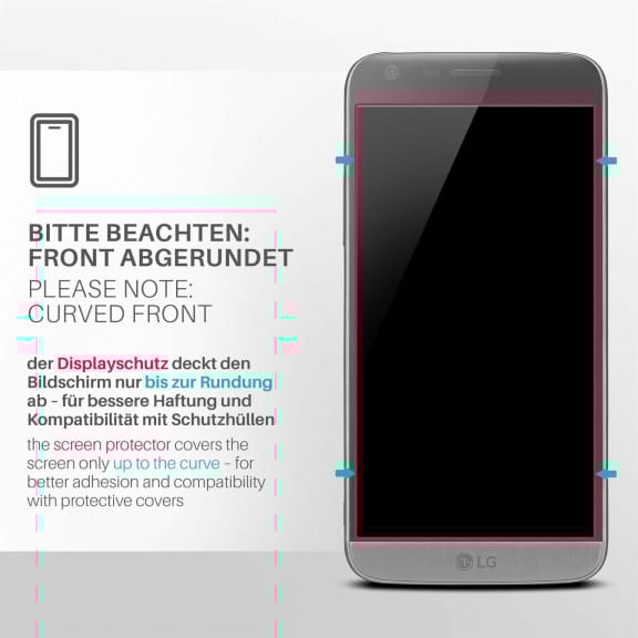 moex ShockProtect LG G5 Panzerglas Klar – Weiteres Produktbild 3 moex ShockProtect LG G5 Panzerglas Klar – Weiteres Produktbild 3